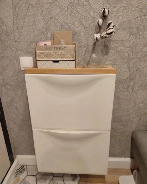 Ремонт и обустройство квартиры - малогабаритки, площадь которой всего (29 кв. 03