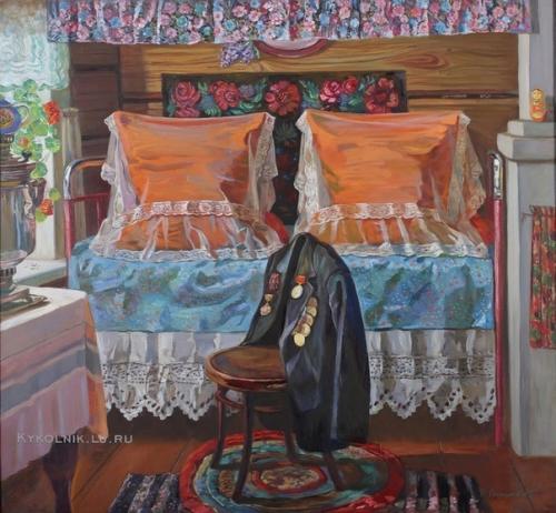 Комнаты, в которых живут люди, производят не менее сильное впечатление, чем их лица. 06