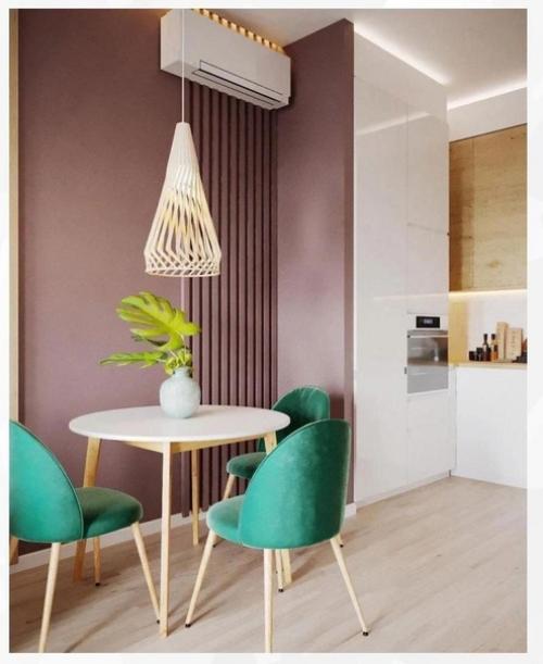 Какие удачные цветовые сочетания в интерьере квартиры. 04