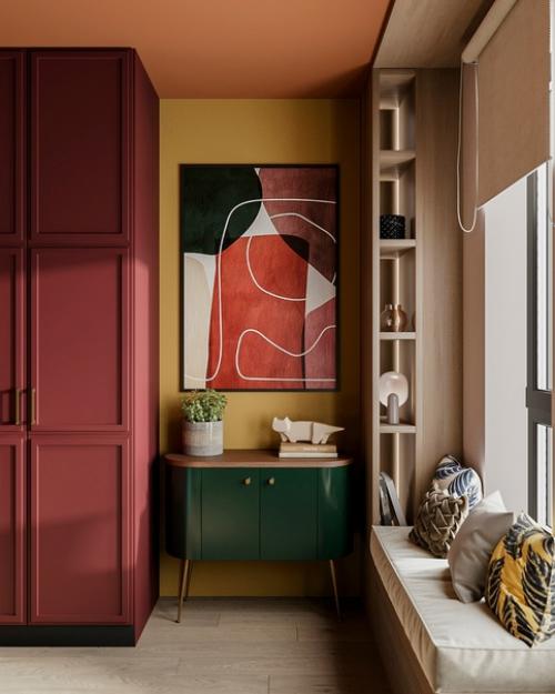 Джунгли посреди города - яркий проект от студии NB art. 04