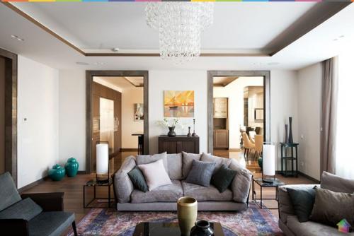 Роскошная современная квартира в Фили от SL Project ч. 1. 01