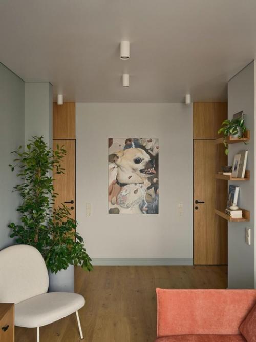 Уютный и ненавязчивый интерьер квартиры. 05