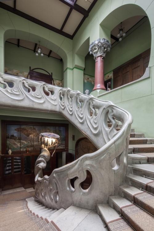 Особняк рябушинского - один из известнейших памятников московского модерна. 01