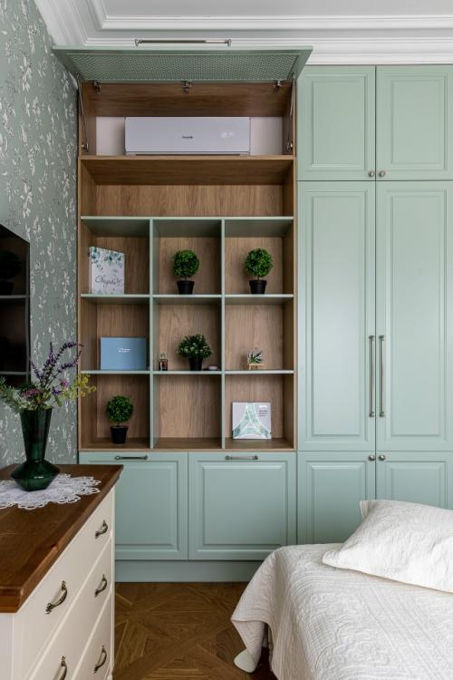 Квартира молодой бабушки: уютный интерьер 44 кв. 05