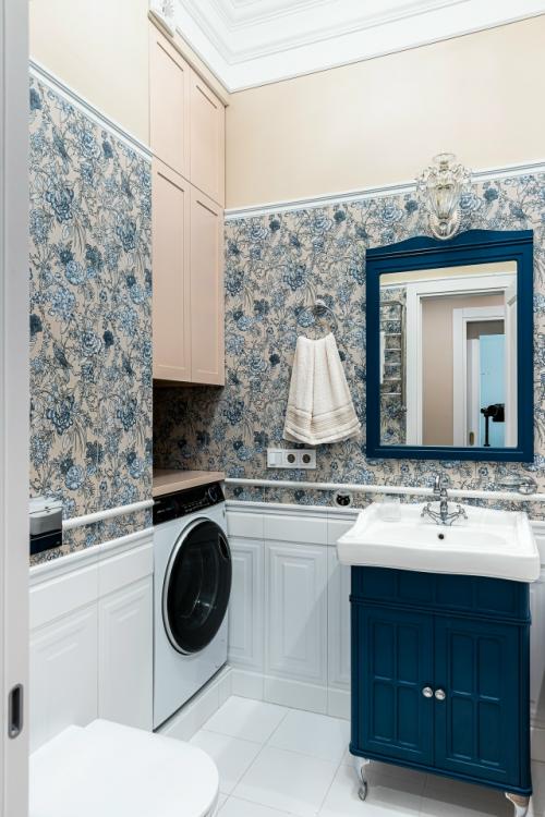 Квартира молодой бабушки: уютный интерьер 44 кв. 07