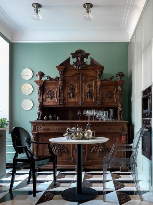 Когда вид за окном настроение интерьеру задаёт. 02