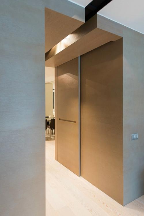 Студия дизайна и архитектуры ph5 Design представила обновленный интерьер двухэтажной квартиры в Барселоне, Испания, в 2013 году. 03