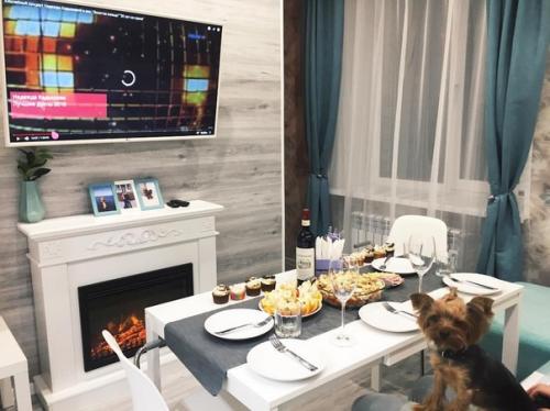 Камин в гостиной - современная интерпретация очага, источник тепла и важная составляющая домашнего уюта. 03