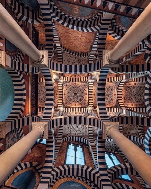 Шедевры архитектуры.  Роккетта маттеи: один из самых причудливых замков в мире. 05