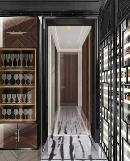 Новый проект в ЖК городские резиденции Spires - роскошный фьюжн, над которым пришлось серьезно потрудиться. 08