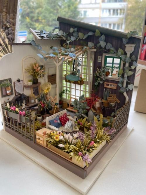 Румбокс - замечательное увлечение, представляющее собой изготовление интерьера в миниатюре. 01