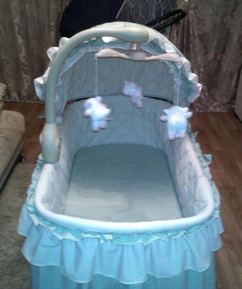 Продаю детскую колыбельку! 01