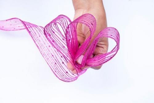 Как красиво завязать бант для подарка? 03