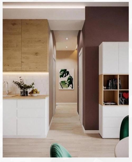 Какие удачные цветовые сочетания в интерьере квартиры. 03