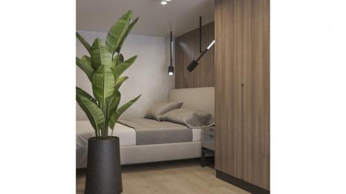 Дизайн - проект двухуровневой квартиры. 06