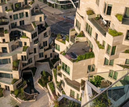 В Амстердаме открылся Скульптурный жилой комплекс Valley Towers. 04