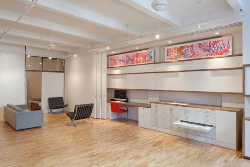 20, 000 кубиков Lego в интерьера лофта в Нью-йорке. 02