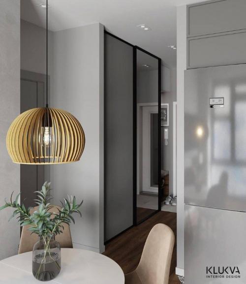 Простой, но весьма лаконичный дизайн кухни. 05