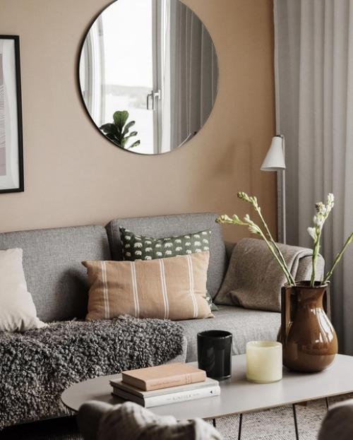 Экологичный дизайн интерьера - один из главных трендов осени 2022 года. 04