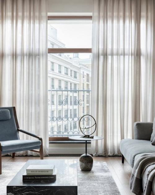 Студия Aiya Design оформила лаконичную квартиру площадью 96 кв. 02