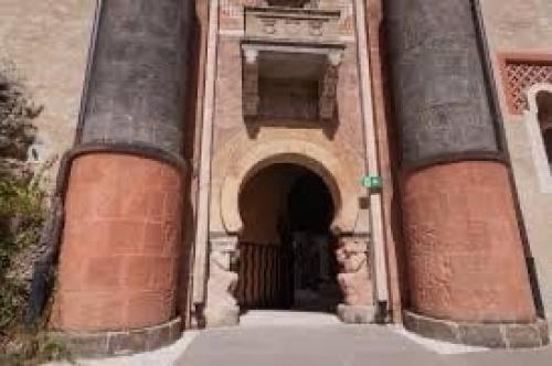 Шедевры архитектуры.  Роккетта маттеи: один из самых причудливых замков в мире. 07