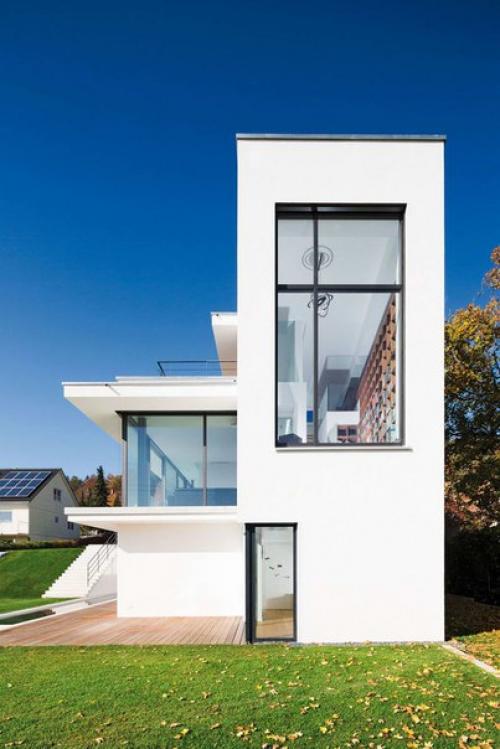 Часть 1. вилла мауте (Villa Mauthe) в Германии от Philipp Architekten. 01