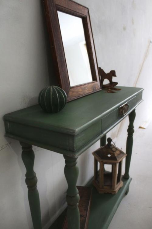 Решила я переделать консольный столик (фото 1 До. 05