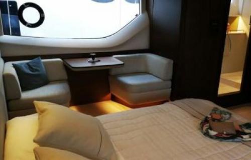 Мировая премьера яхты Princess 55 на боут - шоу в саутгемптоне. 03