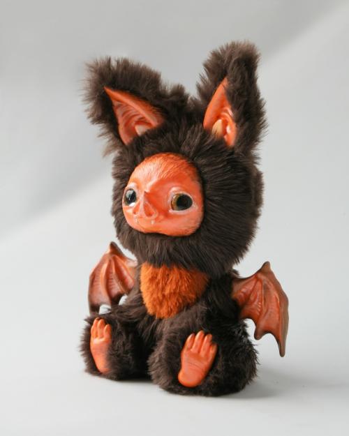 Уникальная игрушка ручной работы - летучая мышь Ночной Волшебник. 02 Уникальная игрушка ручной работы - летучая мышь Ночной Волшебник. 02