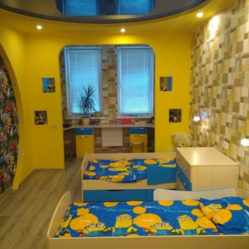 Сделали такую детскую для деток! 02