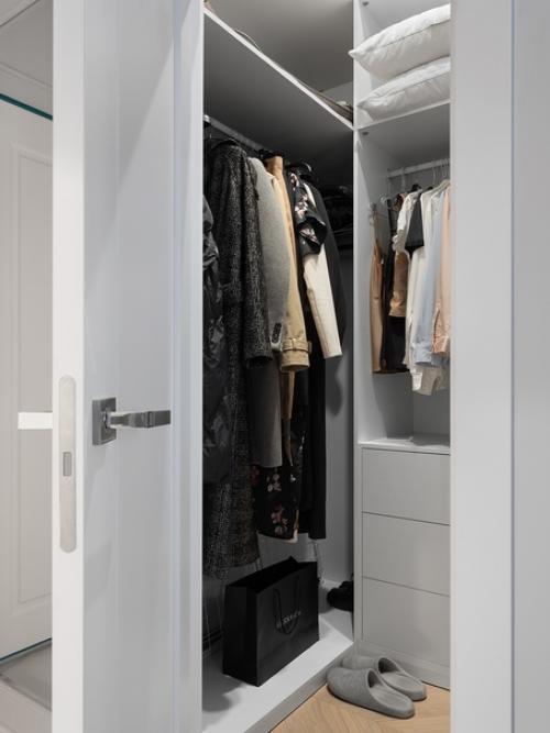 Интерьер однокомнатной квартиры площадью 35 кв. 08