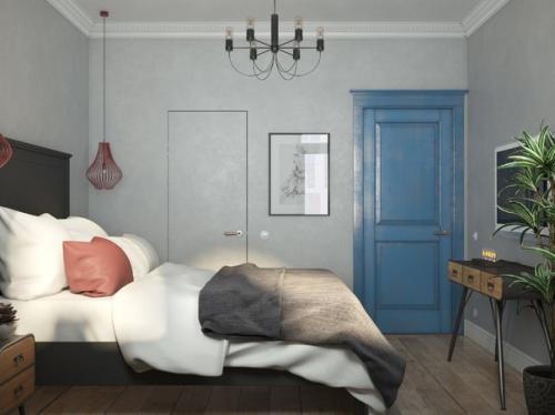 Проект евродвушки для любителей ретро от Cubiq Studio. 04