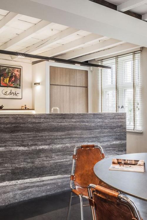 Часть 2. синергия контрастных стилей: ремонт фермы в Бельгии. 05