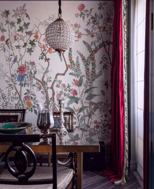 Смешение стилей бохо и Востока может создать уникальную и вдохновляющую обстановку в вашей квартире. 01