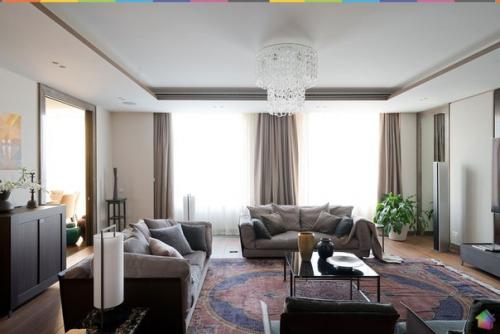 Роскошная современная квартира в Фили от SL Project ч. 1. 02