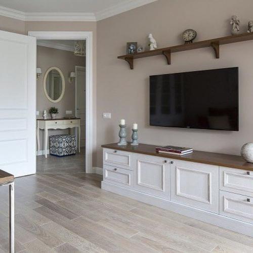 Отличная гостиная объединенная с балконом! 05