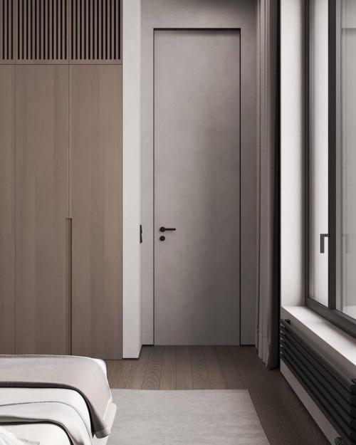 Интерьер спальни в проекте ЖК Крестовский de Lux. 03