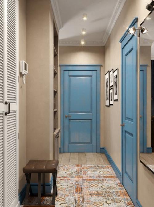 Проект евродвушки для любителей ретро от Cubiq Studio. 05