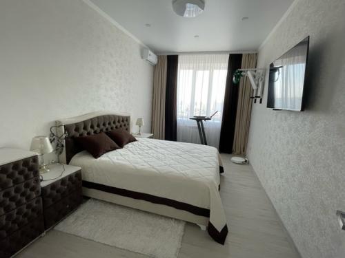 В спальне необходимо чувствовать комфорт, уют и спокойствие. 03