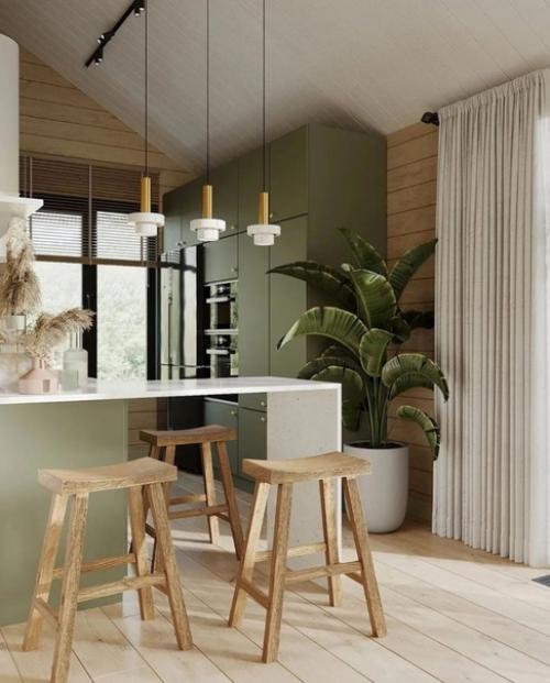 Идеальный интерьер загородного дома. 03