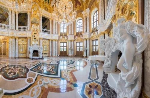 Золото сказочного особняка братьев васильевых в Вырице. 07