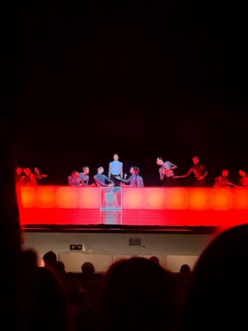 Вчера сходили с дочкой Сашей в мариинку - 2 на современный балет по Двенадцати блока. 02 Вчера сходили с дочкой Сашей в мариинку - 2 на современный балет по Двенадцати блока. 02