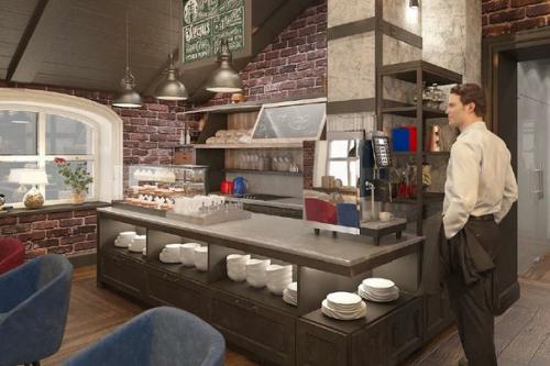 Гостиницу для vip - персон достраивают в Петропавловске. 09