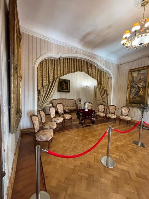 Массандровский дворец: сказка, воплощенная в камне. 07