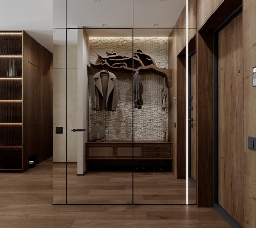 Проект чектырехкомнатной квартиры. 07 Проект чектырехкомнатной квартиры. 07