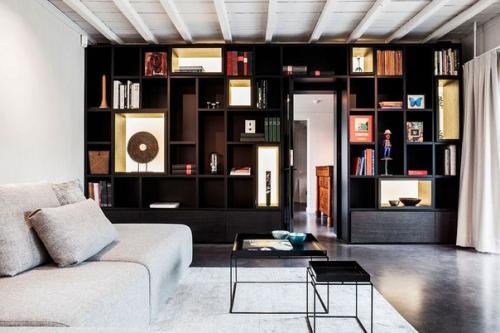 Часть 2. синергия контрастных стилей: ремонт фермы в Бельгии. 03