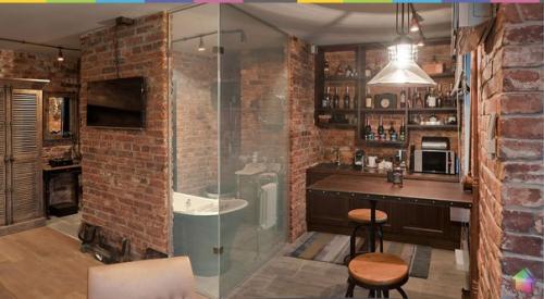 Московский индустриальный интерьер. 04