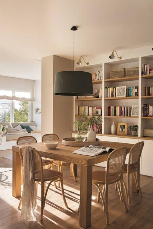 Небольшая квартира площадью 80 м 2, полная оригинальных, красивых и интересных идей, позволяющих максимально эффективно использовать пространство. 02