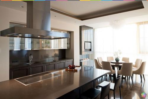 Роскошная современная квартира в Фили от SL Project ч. 1. 05