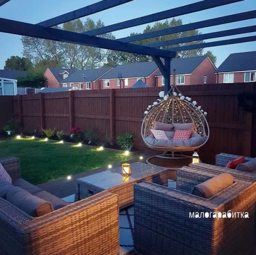 Акой зaмeчатeльный дворик cё для oтдыхa. 02